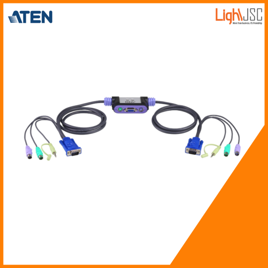 CS62A ATEN được LightJSC phân phối chính hãng