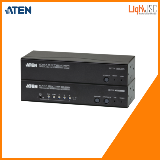 CE775 ATEN được LightJSC phân phối chính hãng