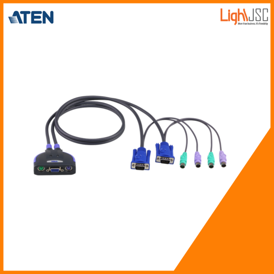 CS62S ATEN được LIghtJSC phân phối chính hãng