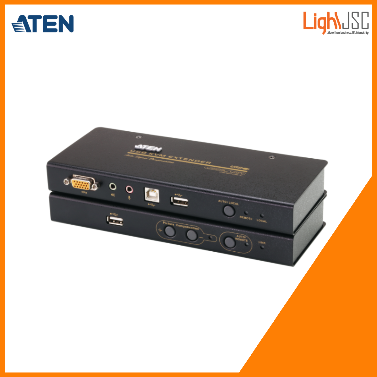 CE800B ATEN được phân phối chính hãng bởi LightJSC