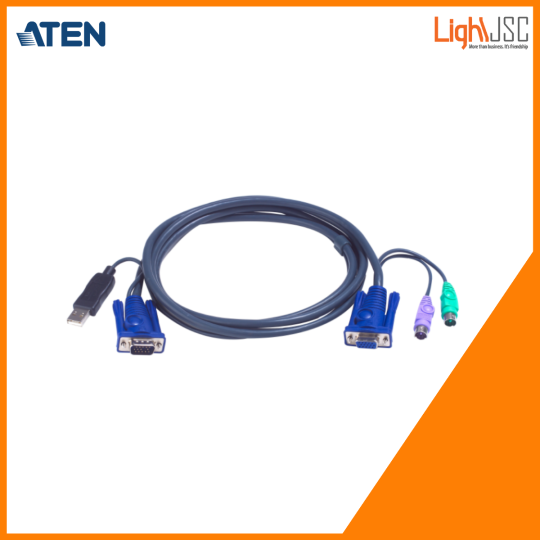 2L-5506UP ATEN được LightJSC phân phối chính hãng