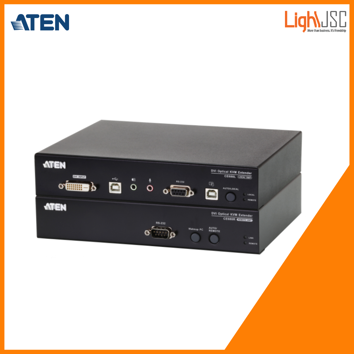 CE680 ATEN được phân phối chính hãng bởi LightJSC