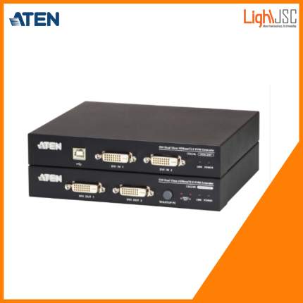 CE624 ATEN được phân phối chính thức bởi LightJSC