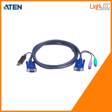2L-5502UP ATEN được LightJSC phân phối chính hãng