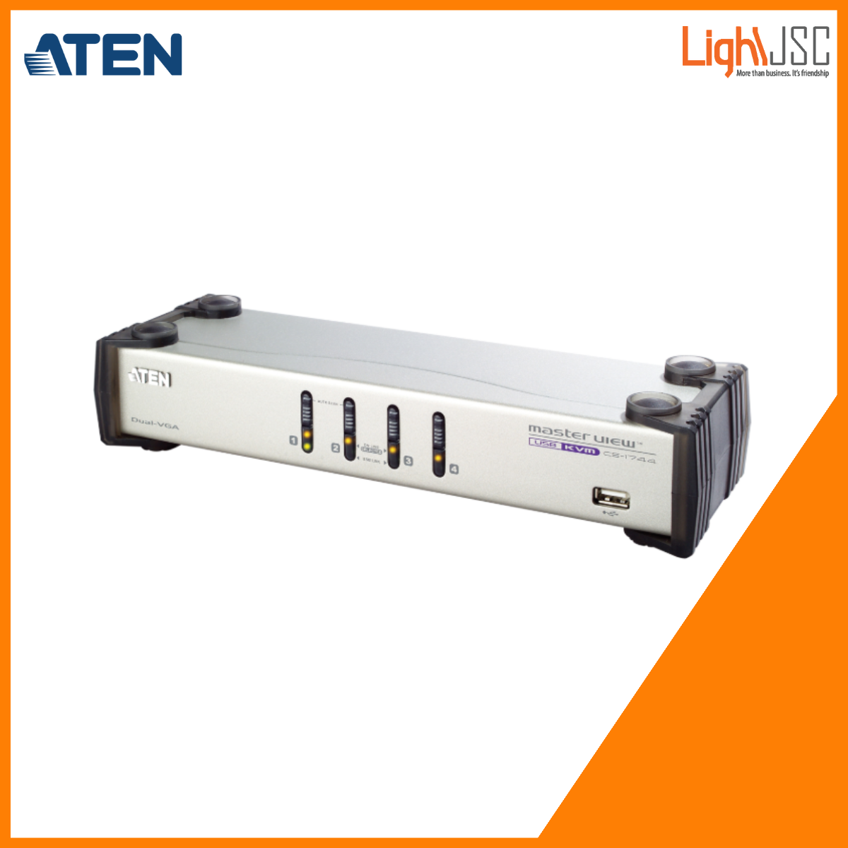 CS1744 aten được LightJSC phân phối chính hãng