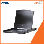 Aten CL6700 Single Rail LCD Console (USB, HDMI / DVI / VGA) - Ảnh 3