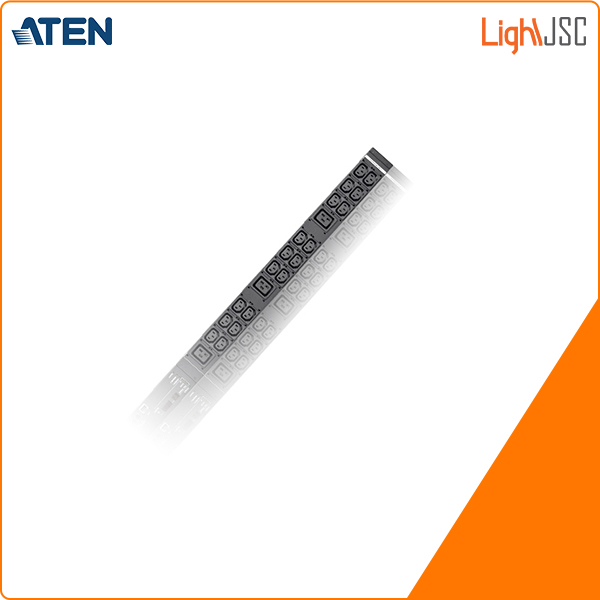 Aten-PE5342TB-30A-42Outlet-Metered-Thin-Form-Factor-eco-PDU
