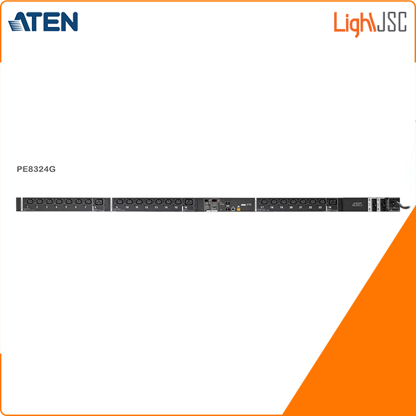 Aten-PE8324G-30A-32A-24Outlet-Outlet-Metered-Switched-eco-PDU