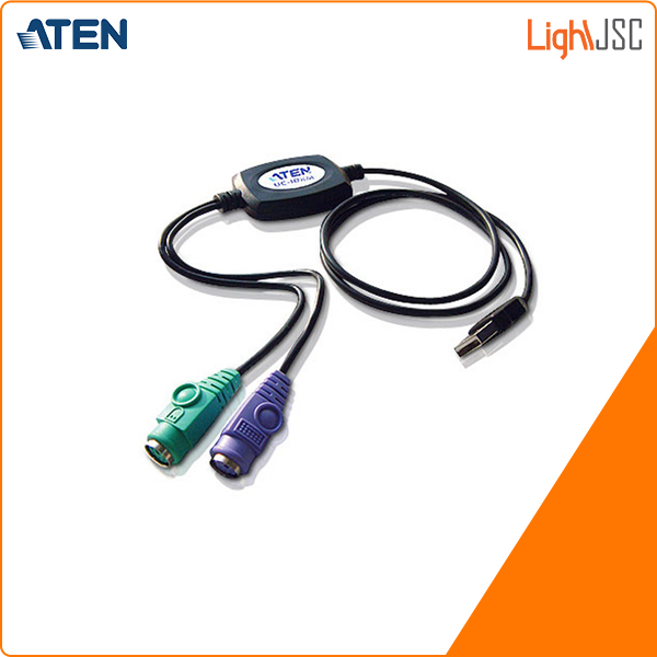 Aten-UC10KM-PS2-to-USB-Adapter