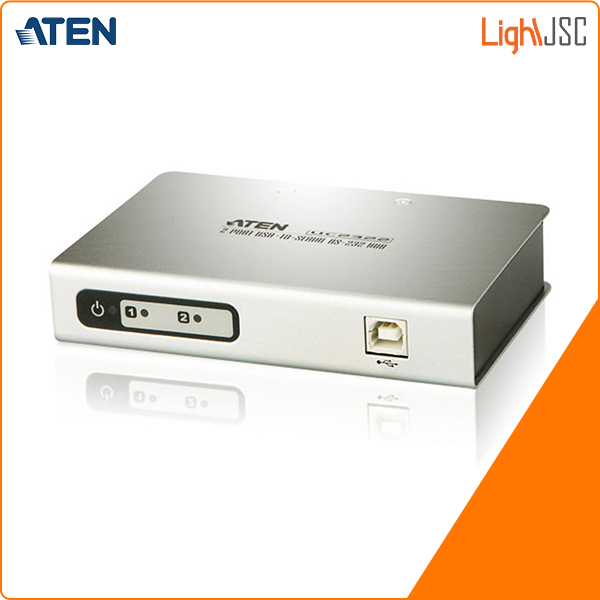 Aten-UC2322-2Port-USB-to-RS-232-Hub