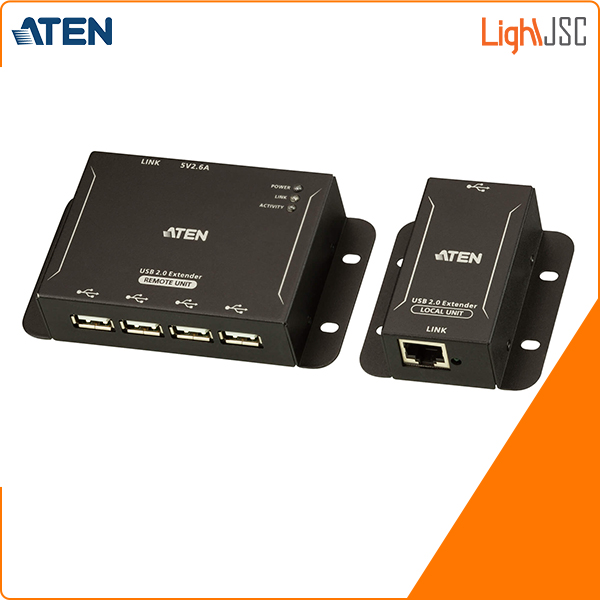 Aten-UCE3250-4port-USB-Cat5-Extender-(up to 50m)