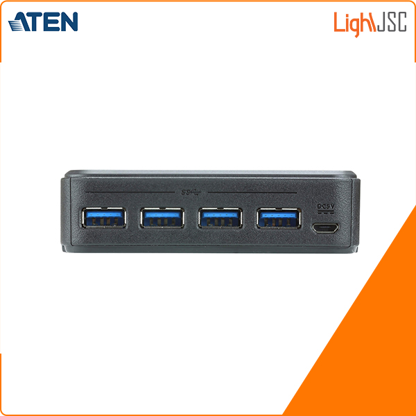 Aten-US3344-4x4-USB-Gen1-Peripheral-Sharing-Switch-sau