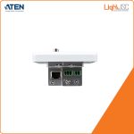 Aten VE2812AEUT HDMI & VGA HDBaseT Transmitter with EU Wall Plate-PoH LIGHTJSC phân phối chính hãng