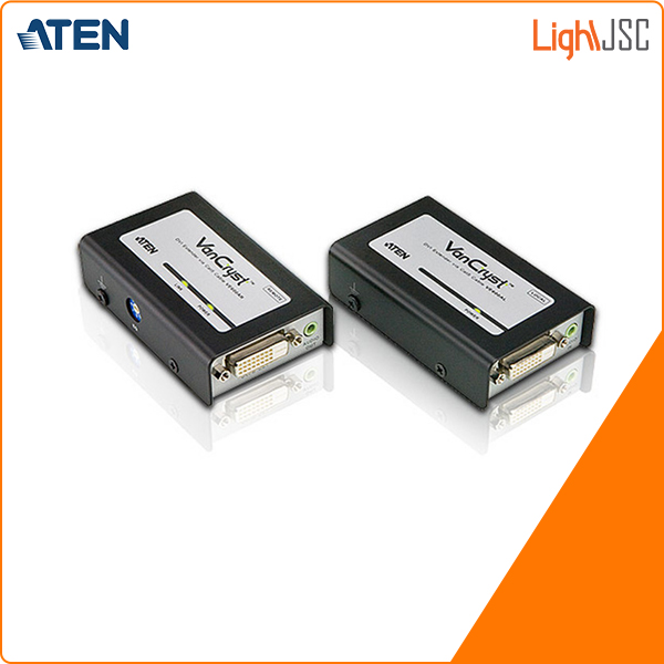 Aten-VE600A-DVI/Audio-Extender-40m)
