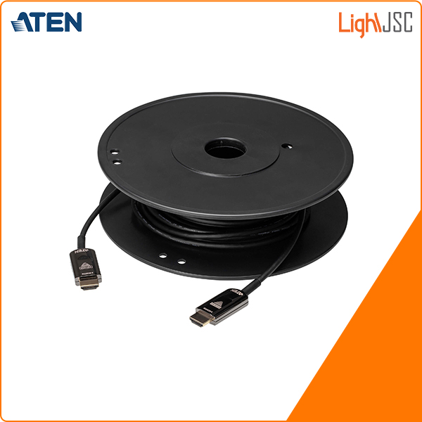 Aten-VE781020-20M-True 4K-HDMI-Active-Optical-Cable