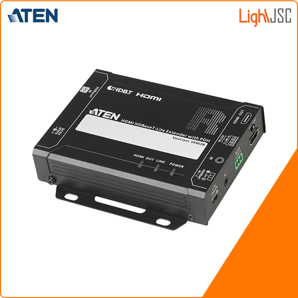 Aten-VE802-HDMI-HDBaseT-Lite-Extende-with-POH