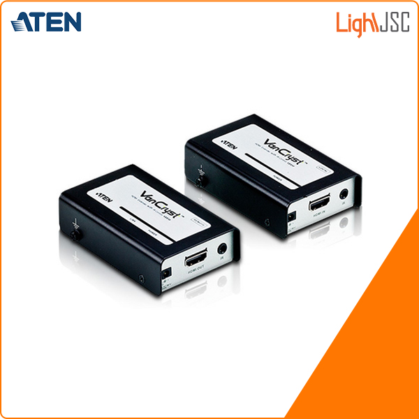 Aten-VE810-HDMI-IR-Cat5-Extender