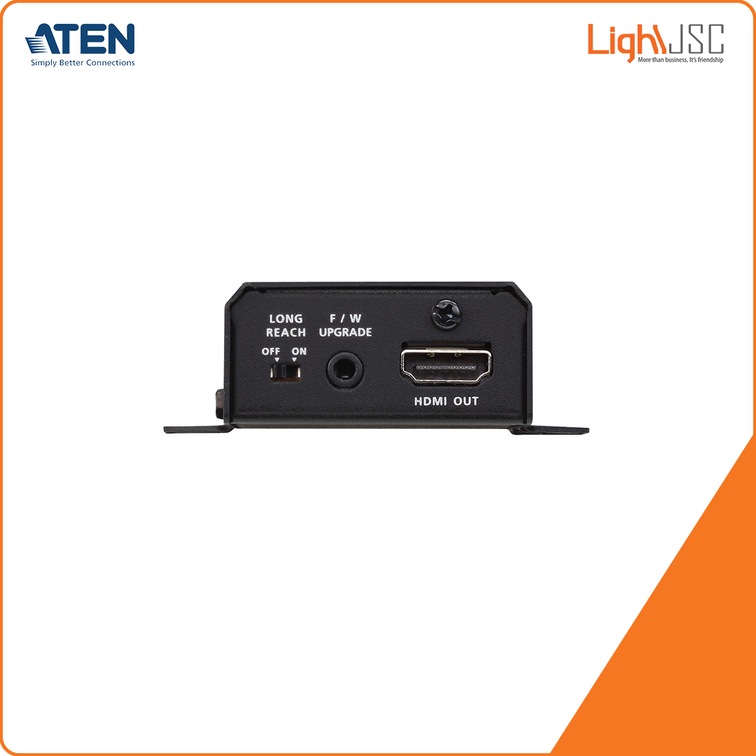 Aten VE811 HDMI HDBaseT Extender (4K@100m) (HDBaseT Class A) 3 LightJSC NHÀ PHÂN PHỐI CHÍNH HÃNG