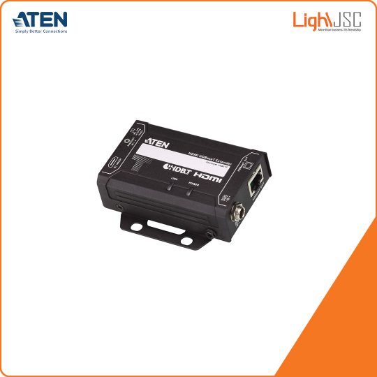 Aten VE811 HDMI HDBaseT Extender (4K@100m) (HDBaseT Class A) 4 LightJSC nhà phân phối chính hãng