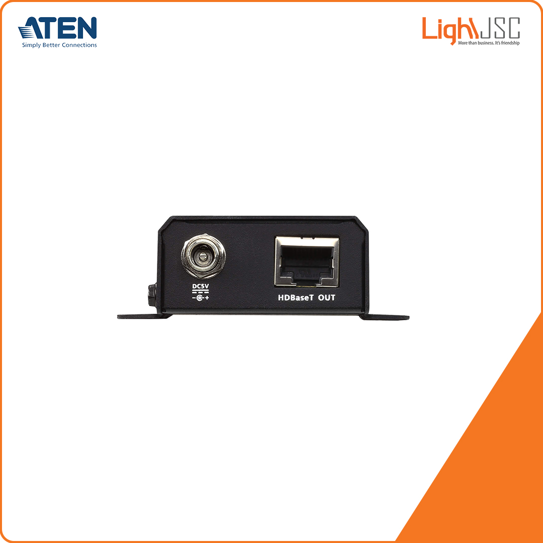 Aten VE811 HDMI HDBaseT Extender (4K@100m) (HDBaseT Class A) 3 LightJSC NHÀ PHÂN PHỐI CHÍNH HÃNG
