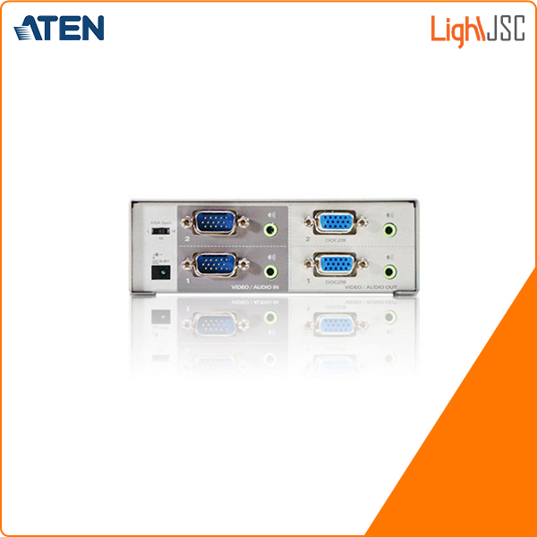 Aten-VS0202-2x2-VGA-Audio-Matrix-Switch-sau