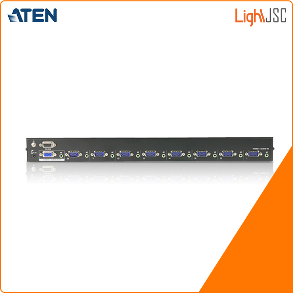 Aten-VS0801-8-Port-VGA-Audio-Switch-with-audio-switching-sau