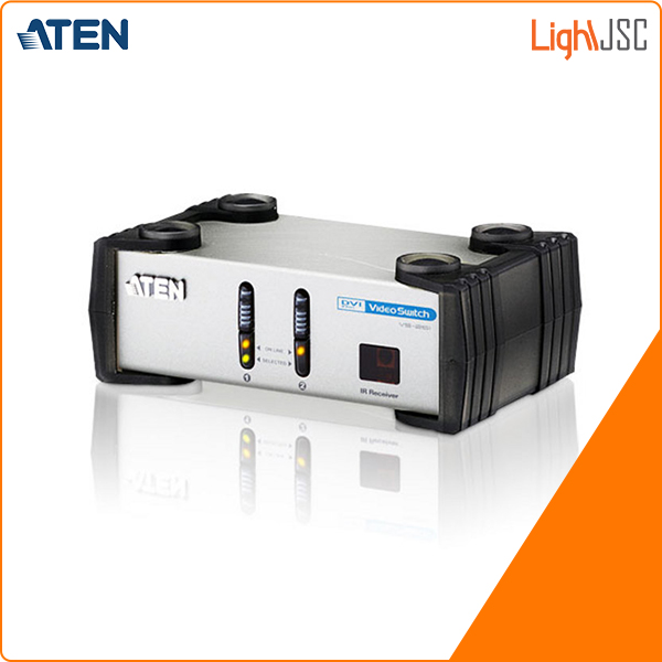 Aten-VS261-2Port-DVI-Audio-Switch