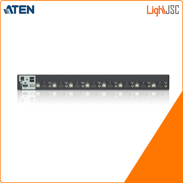 8-Port USB HDMI/Audio KVM Switch