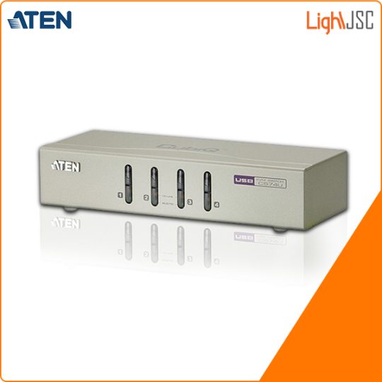 4-Port USB VGA/Audio KVM Switch CS74U