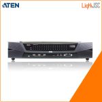 1-Local/8-Remote Access 64-Port Multi-Interface Cat 5 KVM over IP Switch