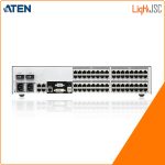 1-Local/8-Remote Access 64-Port Multi-Interface Cat 5 KVM over IP Switch