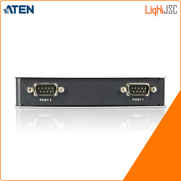 2-Port USB to RS-232 Hub UC2322