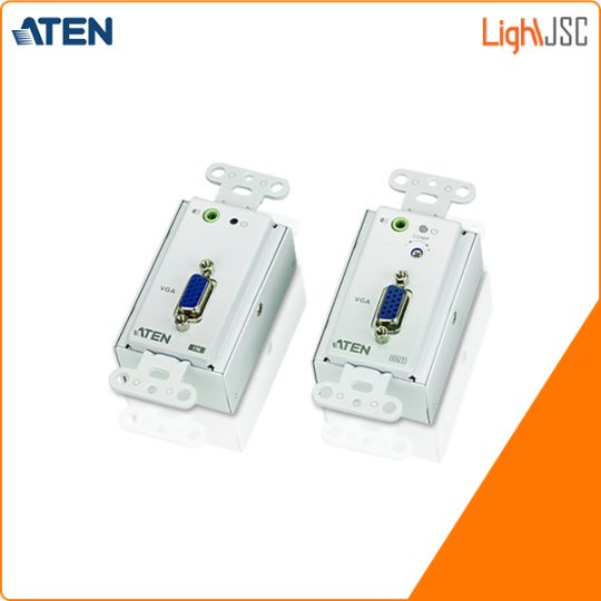 Aten VE156 VGA/Audio Cat 5 Extender Wall Plate (US) (1280 x 1024@150m)