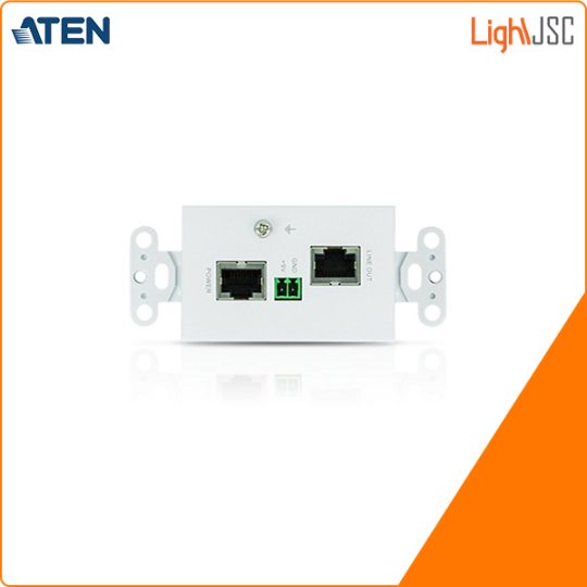 VGA/Audio Cat 5 Extender Wall Plate (US) (1280 x 1024@150m)