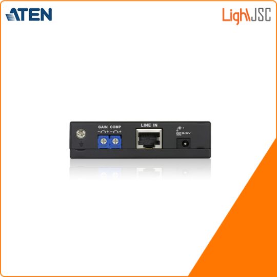 VGA/Audio Cat 5 Receiver (1024 x 768@300m)