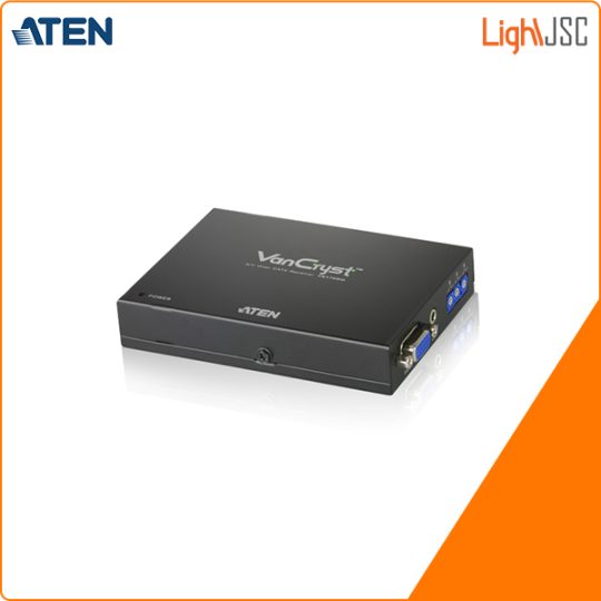 Aten VE170RQ VGA/Audio Cat 5 Receiver with Deskew (1280 x 1024@300m)