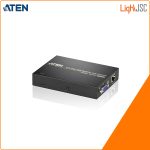 VGA/Audio Cat 5 Receiver with Cascade (1280 x 1024@150m)