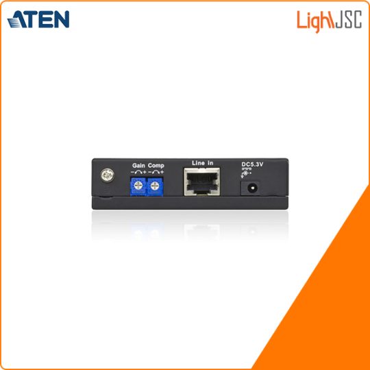 VGA/Audio Cat 5 Receiver with Cascade (1280 x 1024@150m)