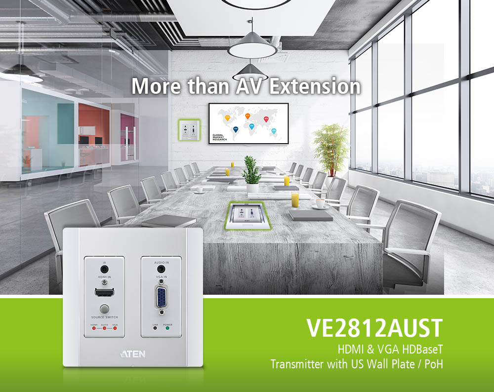 AtenVE2812AUST LightJSC nhà phân phối chính hãng