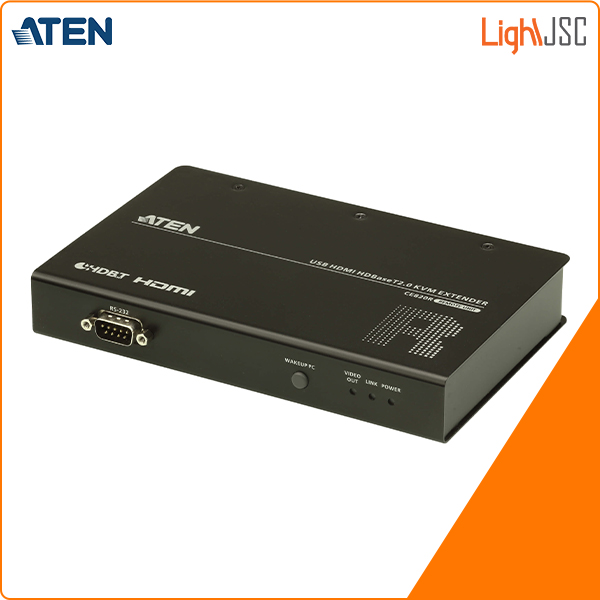 USB HDMI HDBaseT 2.0 KVM Extender (Remote Unit)
