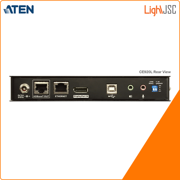 USB DisplayPort HDBaseT™ 2.0 KVM Extender