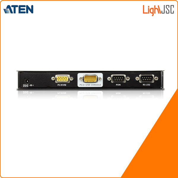 1-Local/Remote Share Access Single Port VGA KVM over IP Switch