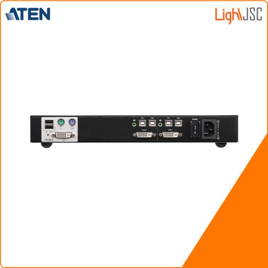 2-Port USB DVI Secure KVM Switch (PSS PP v3.0 Compliant)