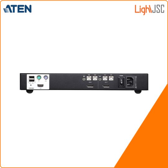 2-Port USB DisplayPort Secure KVM Switch