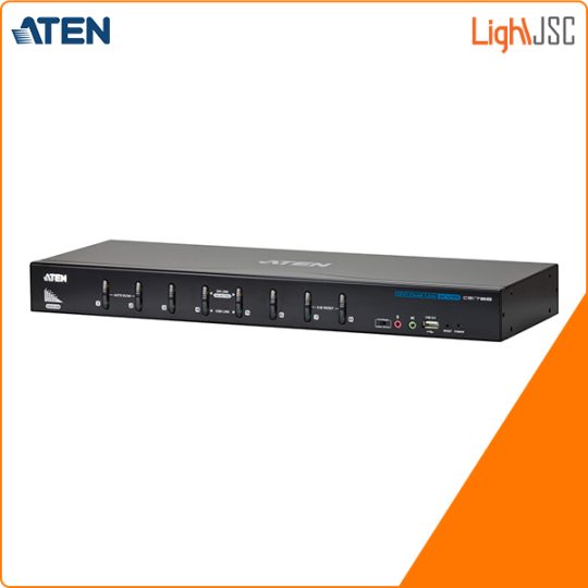 8-Port USB DVI Dual Link/Audio KVM Switch