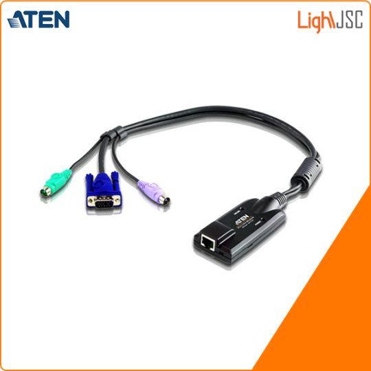 PS/2 VGA KVM Adapter with Composite Video Support
