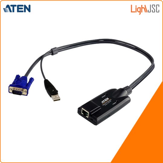 USB VGA KVM Adapter with Composite Video Support