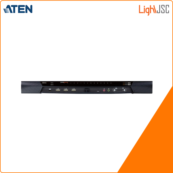 16-Port Cat 5 KVM over IP Switch with Virtual Media