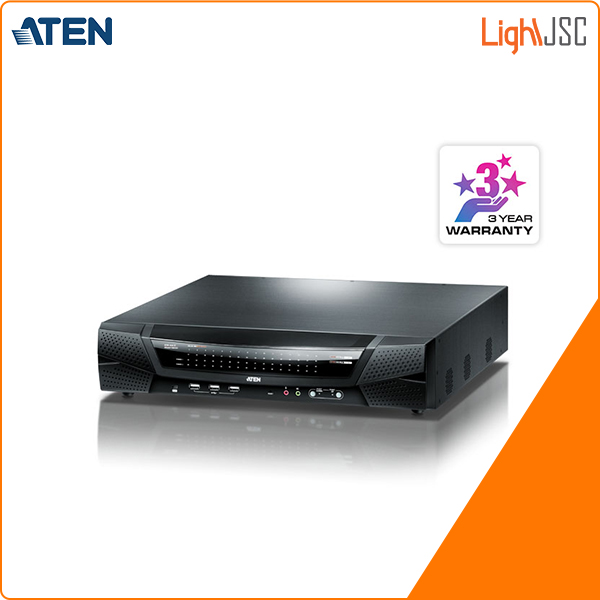 1-Local/8-Remote Access 64-Port Multi-Interface Cat 5 KVM over IP Switch