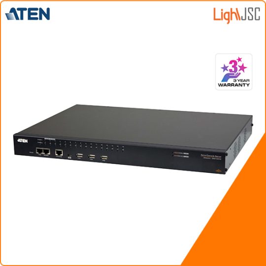 Aten SN0132CO 32-Port Serial Console Server with Dual Power/LAN